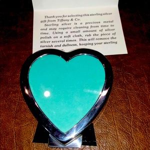 Vintage Tiffany & Co. Photo Heart Frame Mint.